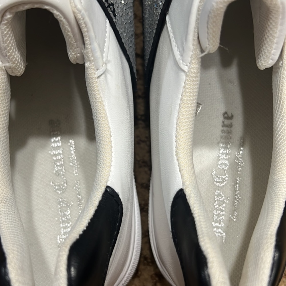 New Juicy Couture White Sneakers - Picture 7 of 8